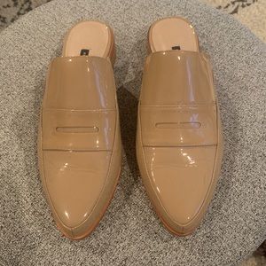French Connection Nude Slides